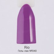 Rio, Гель-лак для ногтей №040 (6 мл.)