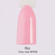 Rio, Гель-лак для ногтей №048 (6 мл.)