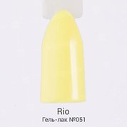 Rio, Гель-лак для ногтей №051 (6 мл.)
