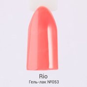 Rio, Гель-лак для ногтей №053 (6 мл.)