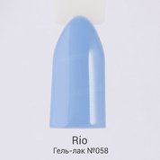 Rio, Гель-лак для ногтей №058 (6 мл.)