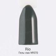 Rio, Гель-лак для ногтей №070 (6 мл.)