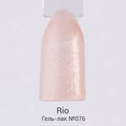 Rio, Гель-лак для ногтей №076 (6 мл.)