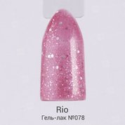 Rio, Гель-лак для ногтей №078 (6 мл.)