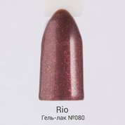 Rio, Гель-лак для ногтей №080 (6 мл.)
