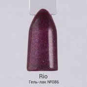 Rio, Гель-лак для ногтей №086 (6 мл.)