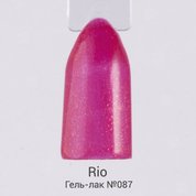 Rio, Гель-лак для ногтей №087 (6 мл.)