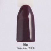 Rio, Гель-лак для ногтей №098 (6 мл.)