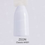 ZEON, Гель-лак для ногтей - Classic №001 (10,2 мл.)