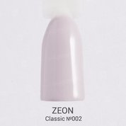 ZEON, Гель-лак для ногтей - Classic №002 (10,2 мл.)