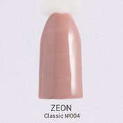 ZEON, Гель-лак для ногтей - Classic №004 (10,2 мл.)