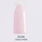ZEON, Гель-лак для ногтей - Classic №005 (10,2 мл.)