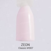 ZEON, Гель-лак для ногтей - Classic №007 (10,2 мл.)