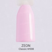 ZEON, Гель-лак для ногтей - Classic №008 (10,2 мл.)