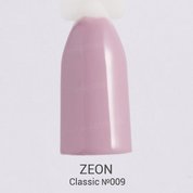 ZEON, Гель-лак для ногтей - Classic №009 (10,2 мл.)