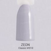 ZEON, Гель-лак для ногтей - Classic №010 (10,2 мл.)