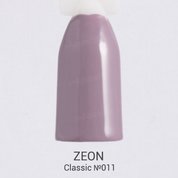 ZEON, Гель-лак для ногтей - Classic №011 (10,2 мл.)