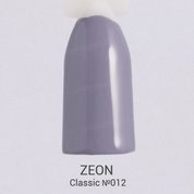 ZEON, Гель-лак для ногтей - Classic №012 (10,2 мл.)