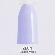 ZEON, Гель-лак для ногтей - Classic №014 (10,2 мл.)