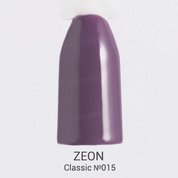 ZEON, Гель-лак для ногтей - Classic №015 (10,2 мл.)