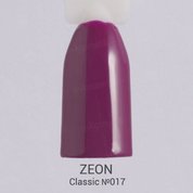 ZEON, Гель-лак для ногтей - Classic №017 (10,2 мл.)