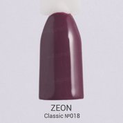 ZEON, Гель-лак для ногтей - Classic №018 (10,2 мл.)