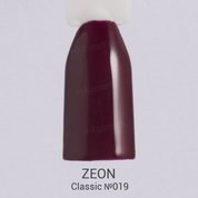ZEON, Гель-лак для ногтей - Classic №019 (10,2 мл.)