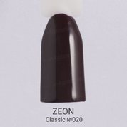 ZEON, Гель-лак для ногтей - Classic №020 (10,2 мл.)