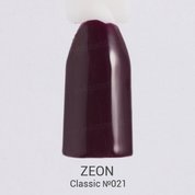 ZEON, Гель-лак для ногтей - Classic №021 (10,2 мл.)