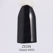 ZEON, Гель-лак для ногтей - Classic №022 (10,2 мл.)