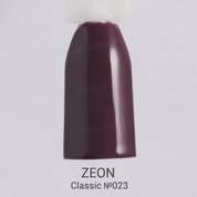 ZEON, Гель-лак для ногтей - Classic №023 (10,2 мл.)