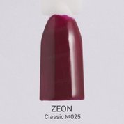 ZEON, Гель-лак для ногтей - Classic №025 (10,2 мл.)