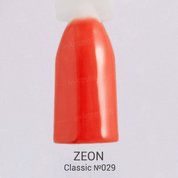 ZEON, Гель-лак для ногтей - Classic №029 (10,2 мл.)
