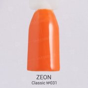 ZEON, Гель-лак для ногтей - Classic №031 (10,2 мл.)