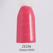 ZEON, Гель-лак для ногтей - Classic №032 (10,2 мл.)