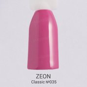 ZEON, Гель-лак для ногтей - Classic №035 (10,2 мл.)