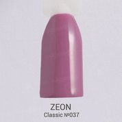 ZEON, Гель-лак для ногтей - Classic №037 (10,2 мл.)