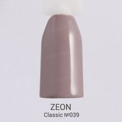ZEON, Гель-лак для ногтей - Classic №039 (10,2 мл.)