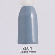 ZEON, Гель-лак для ногтей - Classic №040 (10,2 мл.)