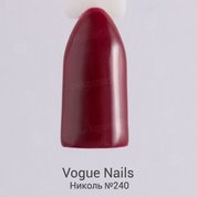 Vogue Nails, Гель-лак - Николь №240 (10 мл.)