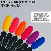 NAVI, Matte Top Satin - Матовый топ для гель-лака без липкого слоя (15 мл)