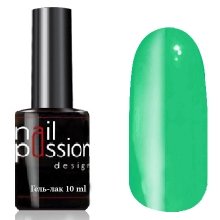 Nail Passion, Гель-лак - Мексиканский авокадо 8013 (10 мл.)