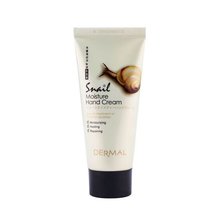 DERMAL, Snail Nutrition Moisture Hand Cream - Крем для рук с улиточным муцином (50 г.)