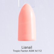 Lianail, Гель-лак - Tropic Factor ASW-162 №112 (10 мл.)