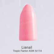 Lianail, Гель-лак - Tropic Factor ASW-164 №114 (10 мл.)