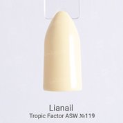 Lianail, Гель-лак - Tropic Factor ASW-169 №119 (10 мл.)