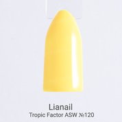 Lianail, Гель-лак - Tropic Factor ASW-170 №120 (10 мл.)