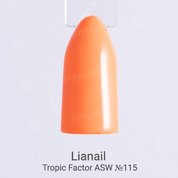 Lianail, Гель-лак - Tropic Factor ASW-172 №122 (10 мл.)