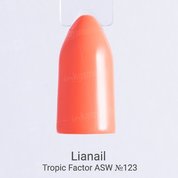 Lianail, Гель-лак - Tropic Factor ASW-173 №123 (10 мл.)