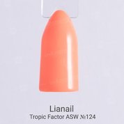 Lianail, Гель-лак - Tropic Factor ASW-174 №124 (10 мл.)